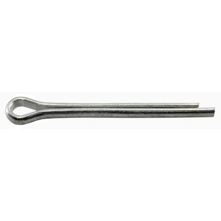 Midwest Fastener 9/64" x 1-1/2" Zinc Plated Steel Cotter Pins 40PK 930244